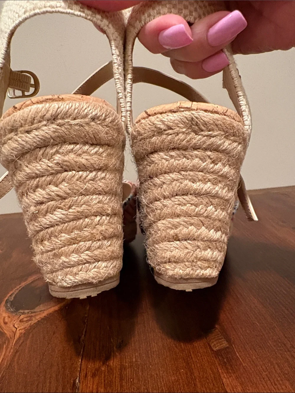 Sam Edelman Payton Espadrilles Size 8
